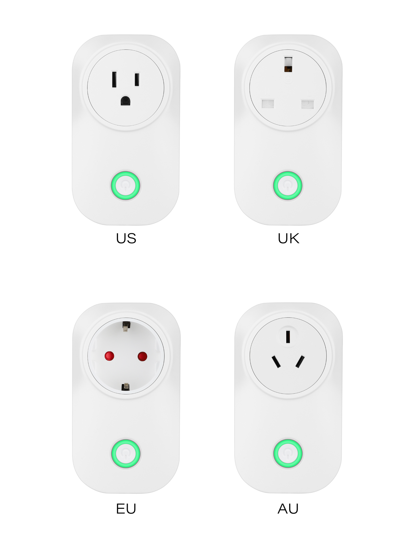 iBebot Hub | App-Controlled Plug & Remote Monitoring - US, UK, EU, AU