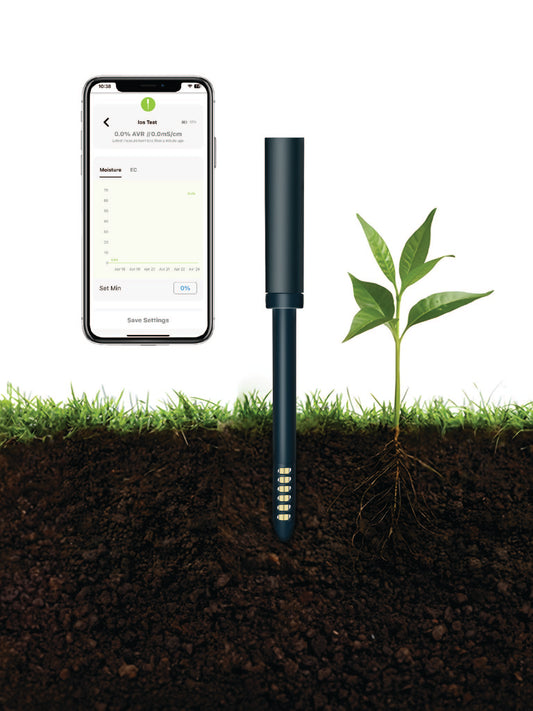 SoilQuality | Soil Moisture and EC Sensor